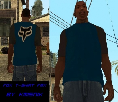 FOX T-shirt FMX
